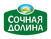 логотип сочная долина